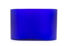 Heikki Orvola / Oval Vase(Unique Piece) / Nuutajärvi / 1985