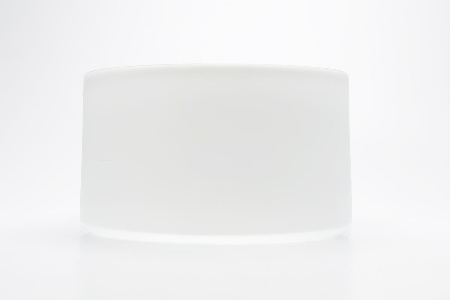 Heikki Orvola / Ovale Vase (Einzelstück) / Nuutajärvi / 1985 (Skandinavische Moderne) im Angebot