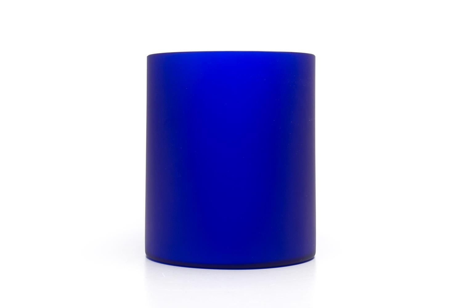 Heikki Orvola / Ovale Vase (Einzelstück) / Nuutajärvi / 1985 im Zustand „Gut“ im Angebot in Shibuya-Ku, JP