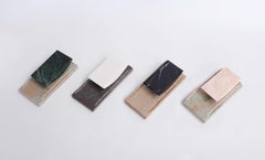 Heiko Herbs and Pepper Crusher in Recycled Stone and Marble