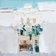 "Lisboa I" (2023) de Heiko Mattausch, Pintura al óleo original