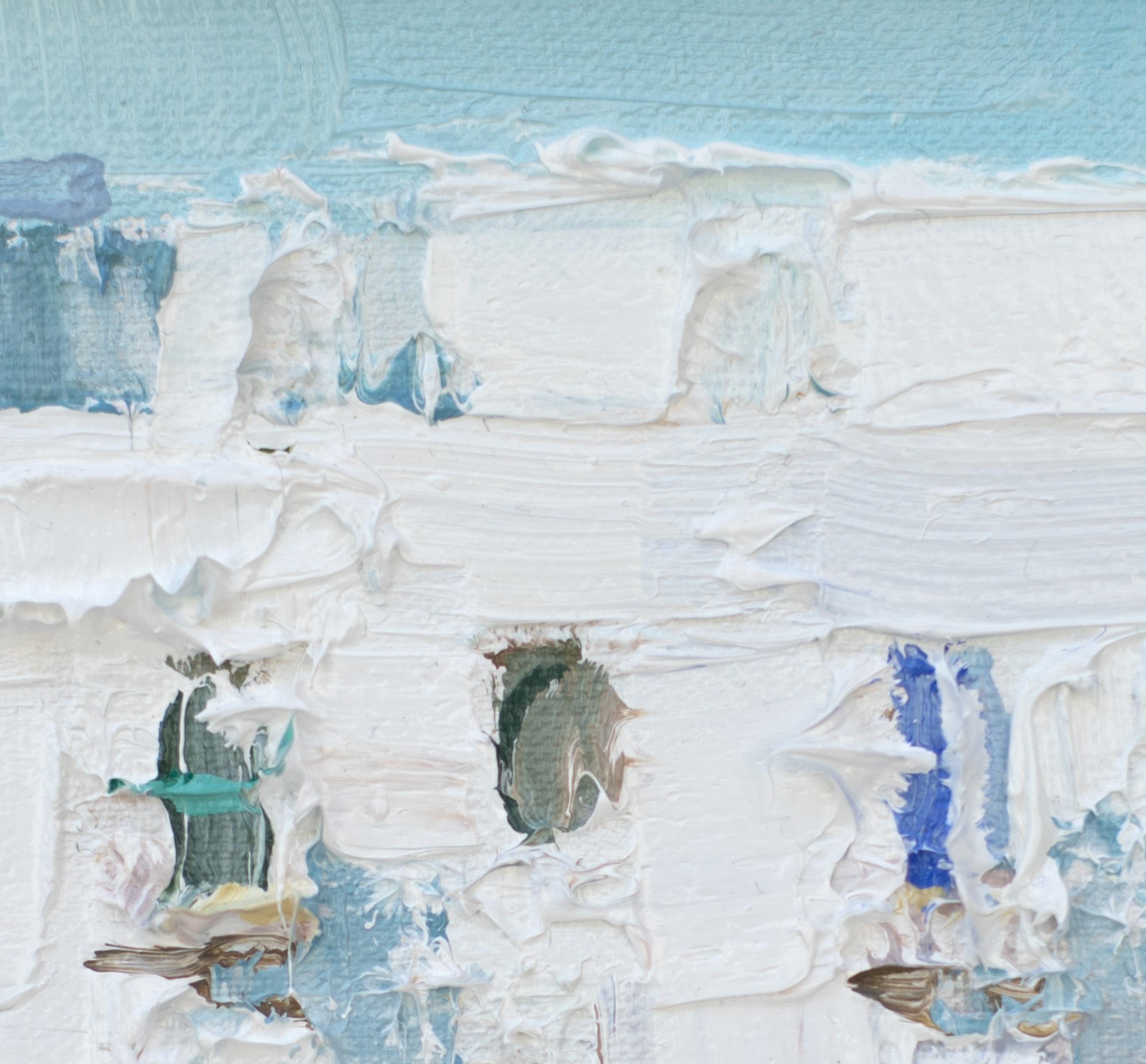 „Lisboa II“ (2023) von Heiko Mattausch, Original-Ölgemälde im Angebot 2