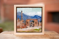 "Pompeii" (2023) by Heiko Mattausch, Original Oil Painting