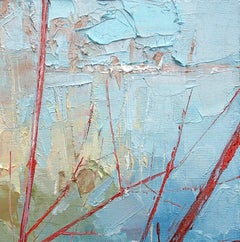 "Spring" (2018) by Heiko Mattausch, Original Oil Painting. Landscape