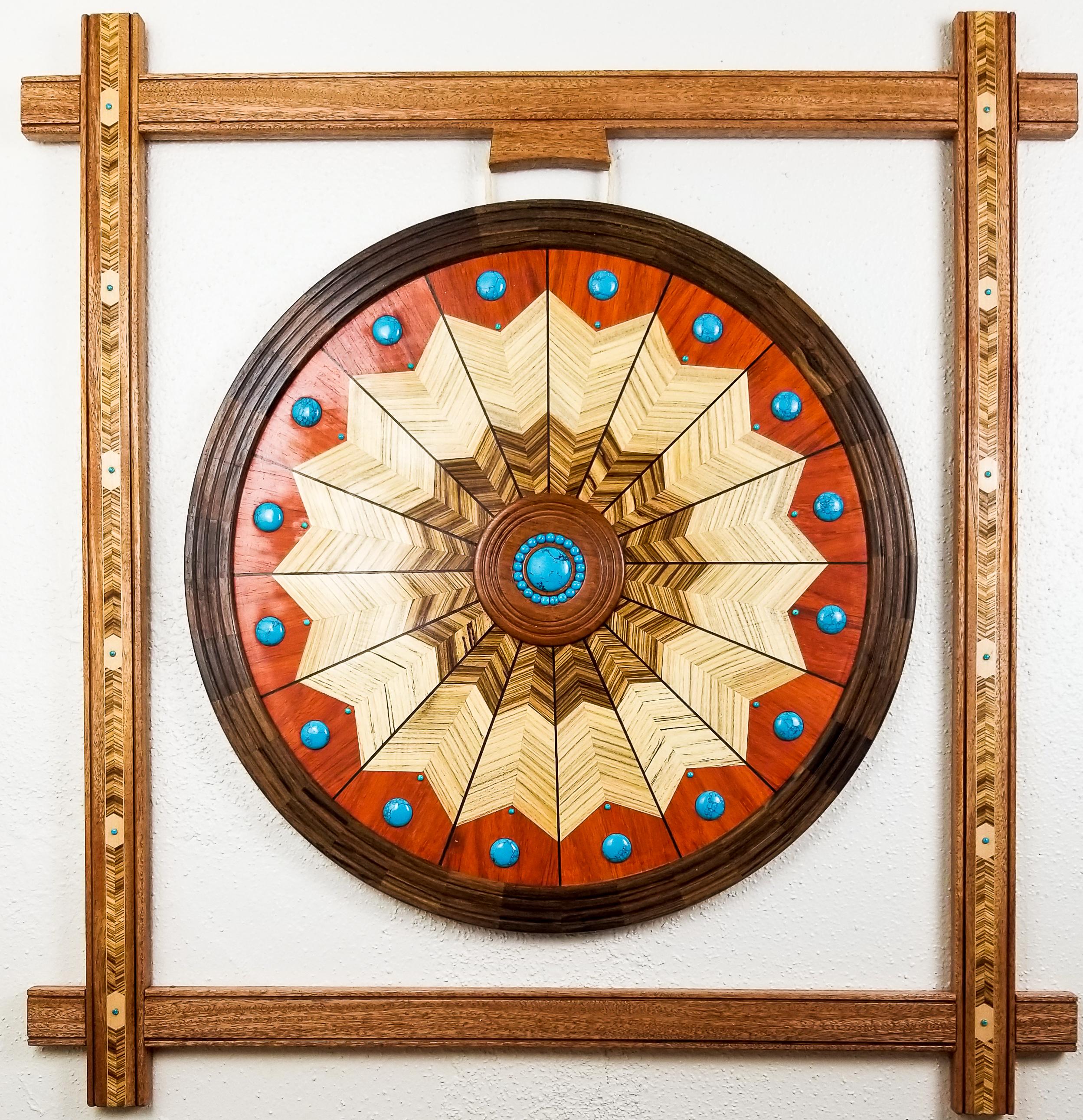 Mondi dello Spirito #7 - Mixed Media Art di Heiko Weiner