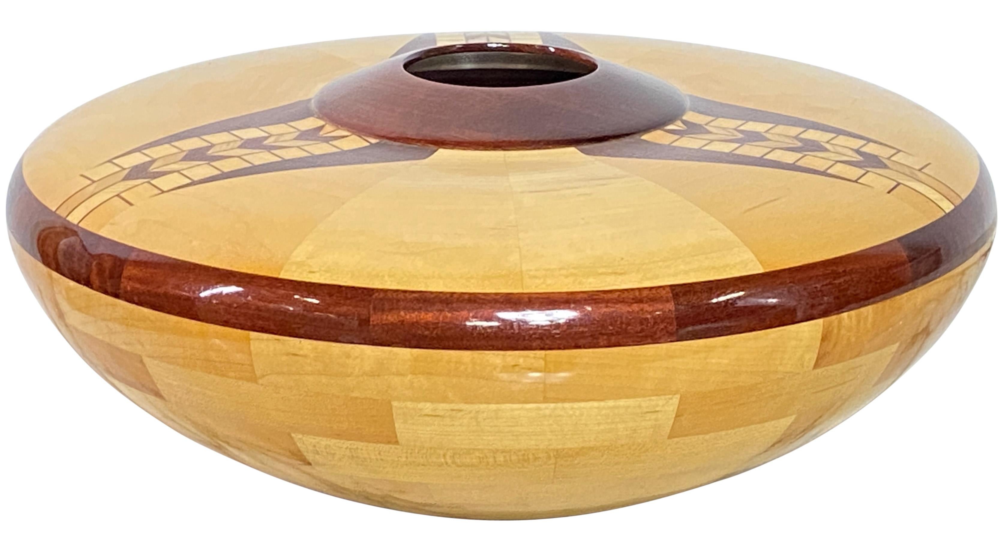 Organico moderno Ciotola in Wood tornito Heiko Weiner in vendita