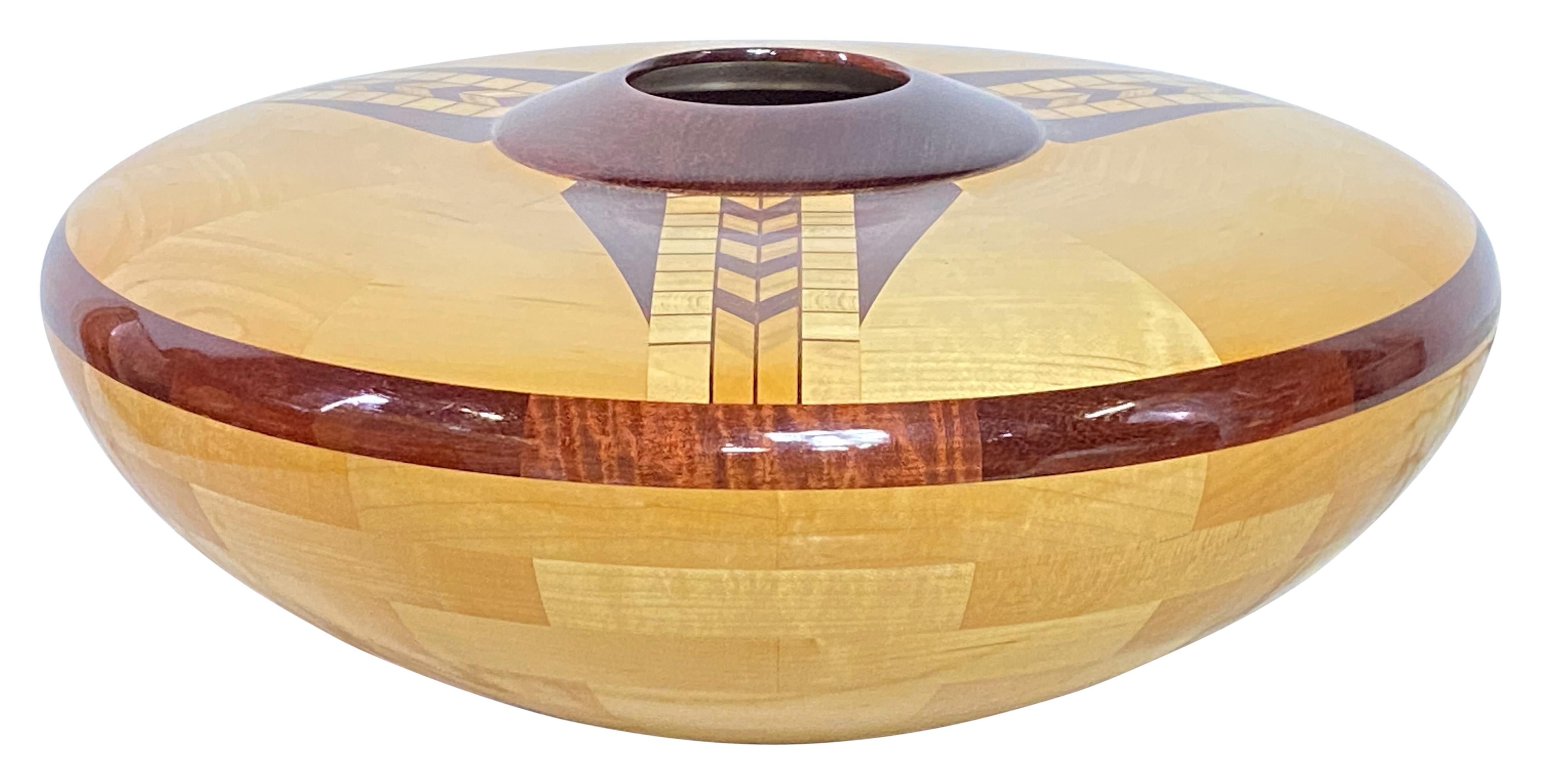 Americano Ciotola in Wood tornito Heiko Weiner in vendita