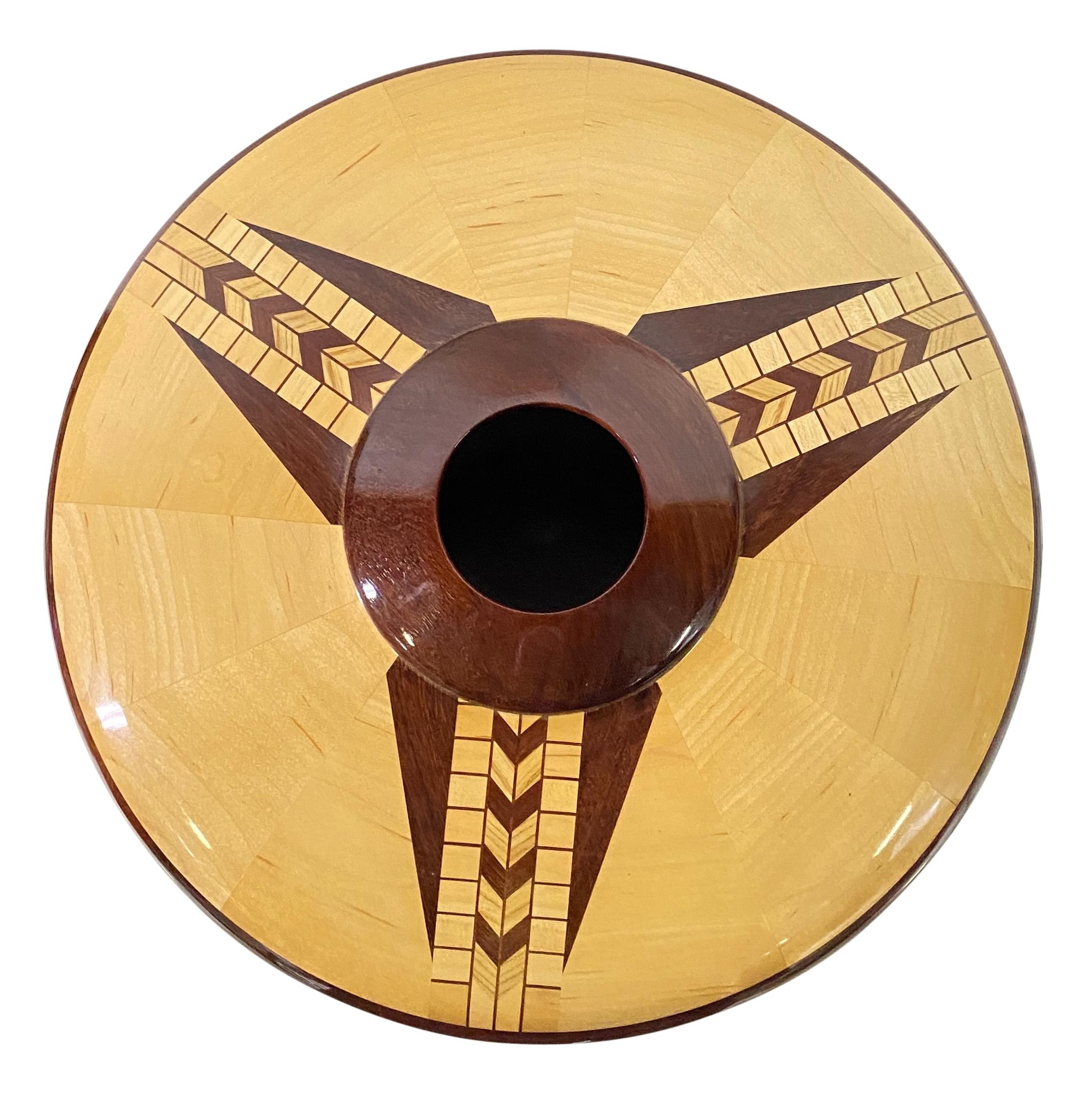 Fatto a mano Ciotola in Wood tornito Heiko Weiner in vendita