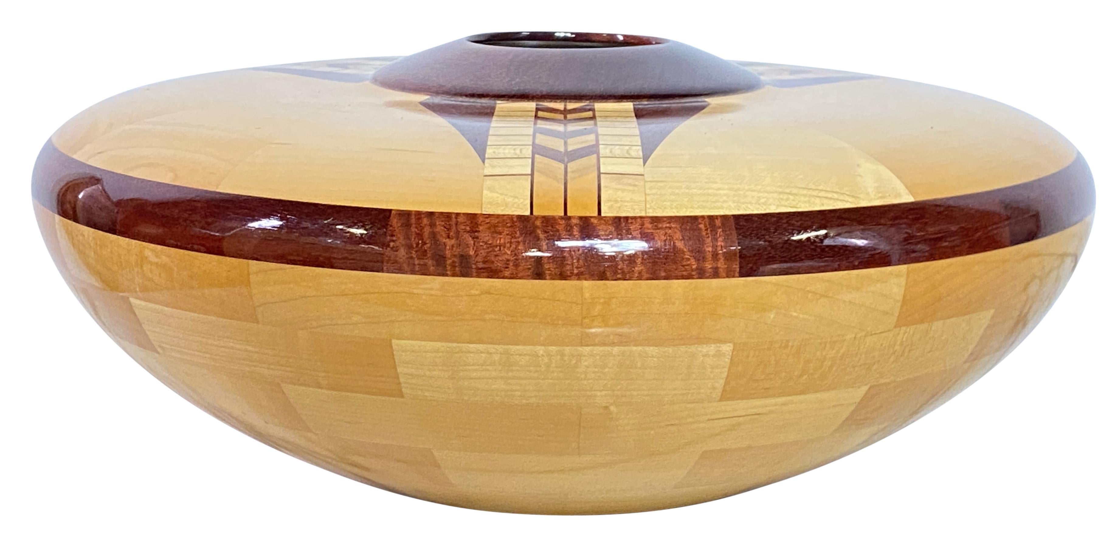 Ciotola in Wood tornito Heiko Weiner In condizioni buone in vendita a San Francisco, CA