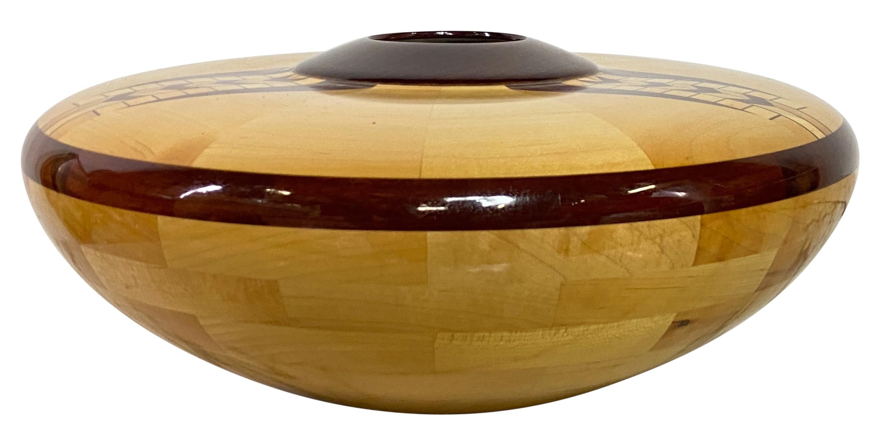 XXI secolo e contemporaneo Ciotola in Wood tornito Heiko Weiner in vendita