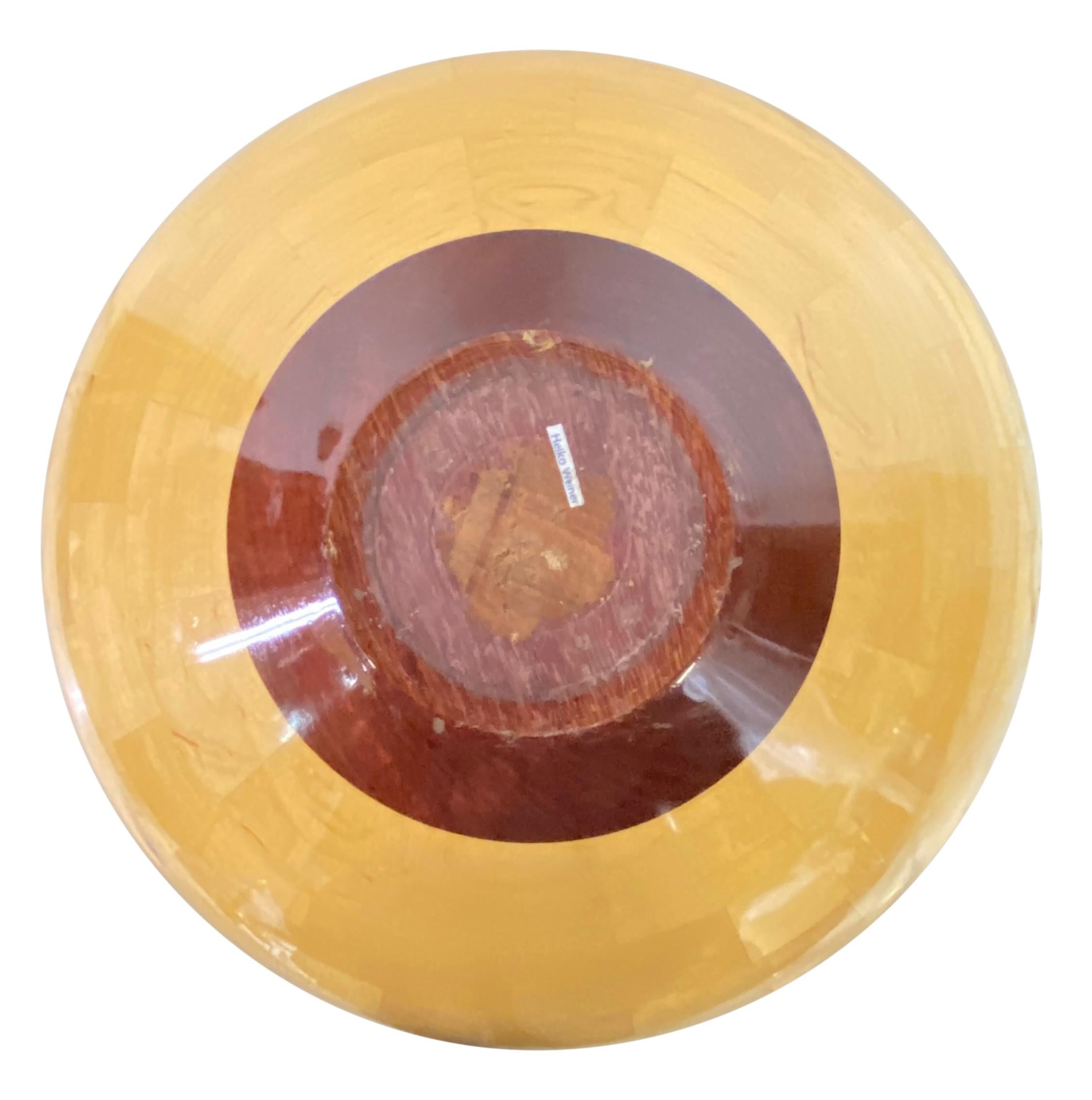 Legno Ciotola in Wood tornito Heiko Weiner in vendita