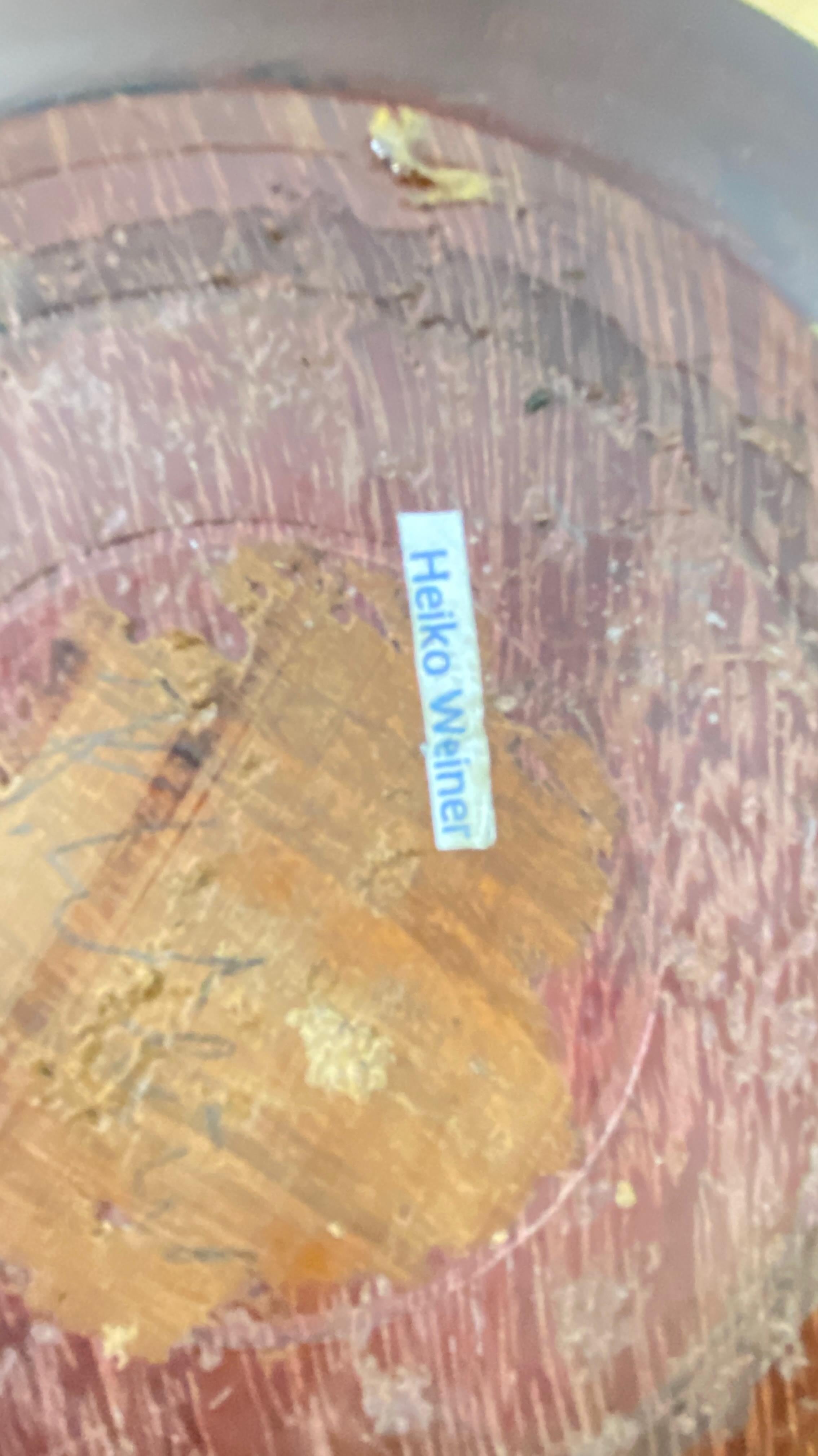 Ciotola in Wood tornito Heiko Weiner in vendita 1