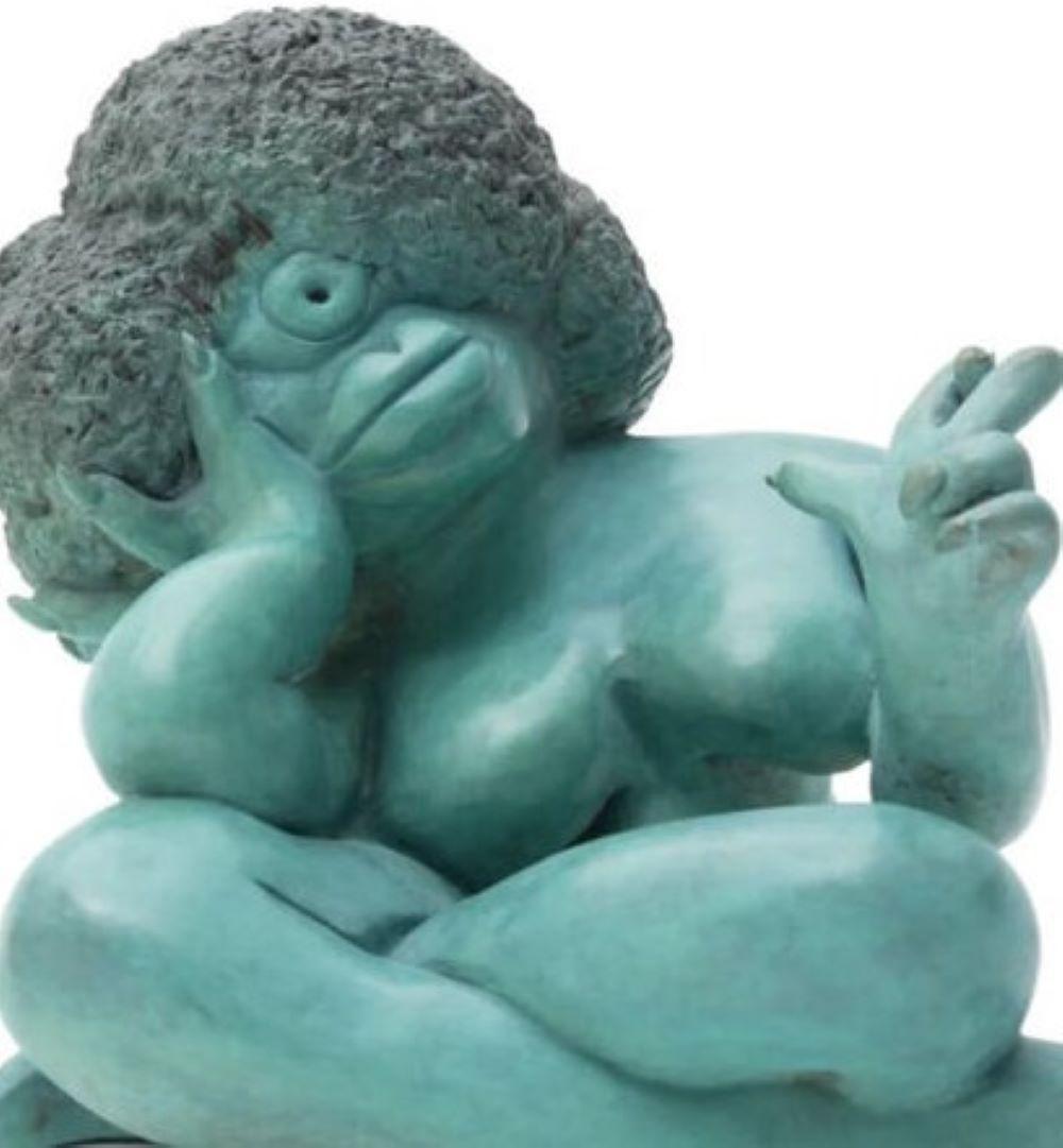 Thinking, Reflecting By Hein Koh For Sale 1
