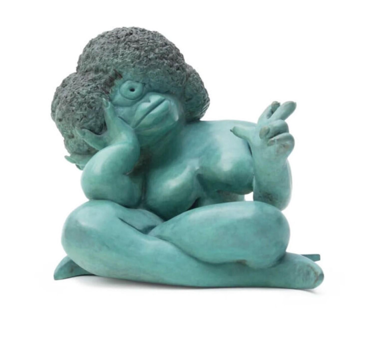Thinking, Reflecting By Hein Koh For Sale 1
