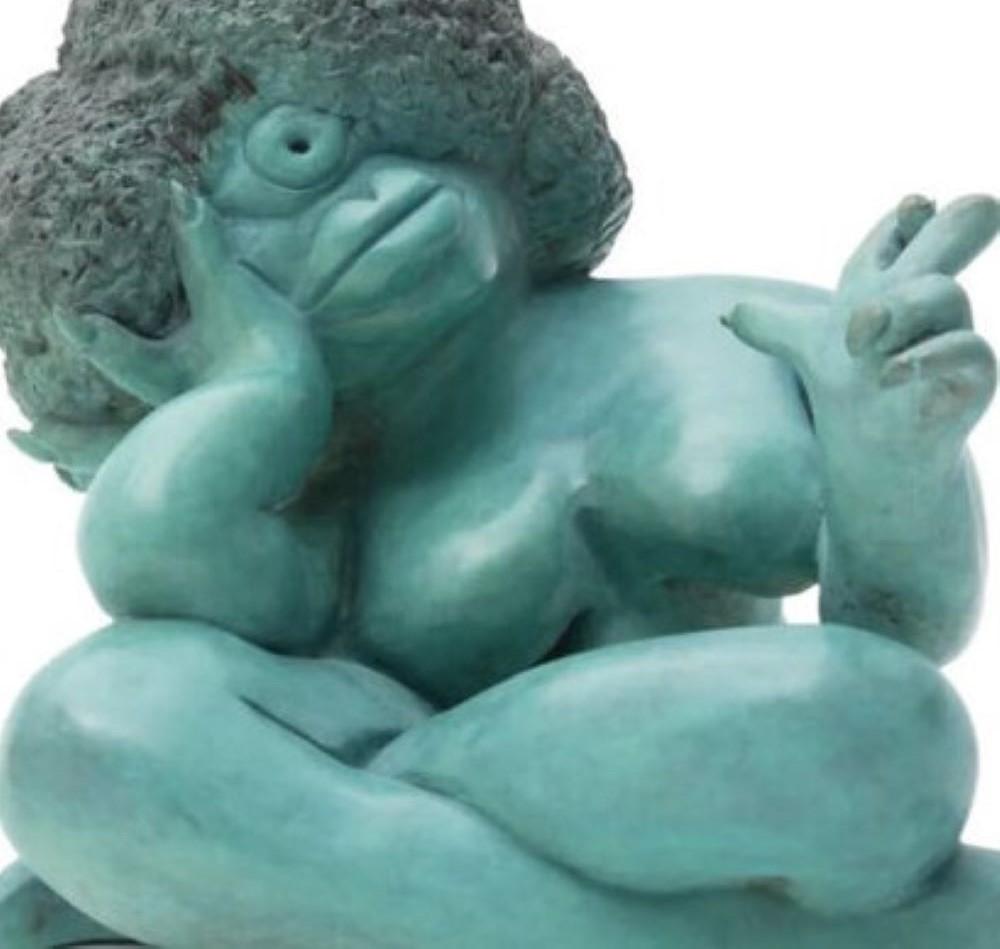 Thinking, Reflecting By Hein Koh For Sale 2
