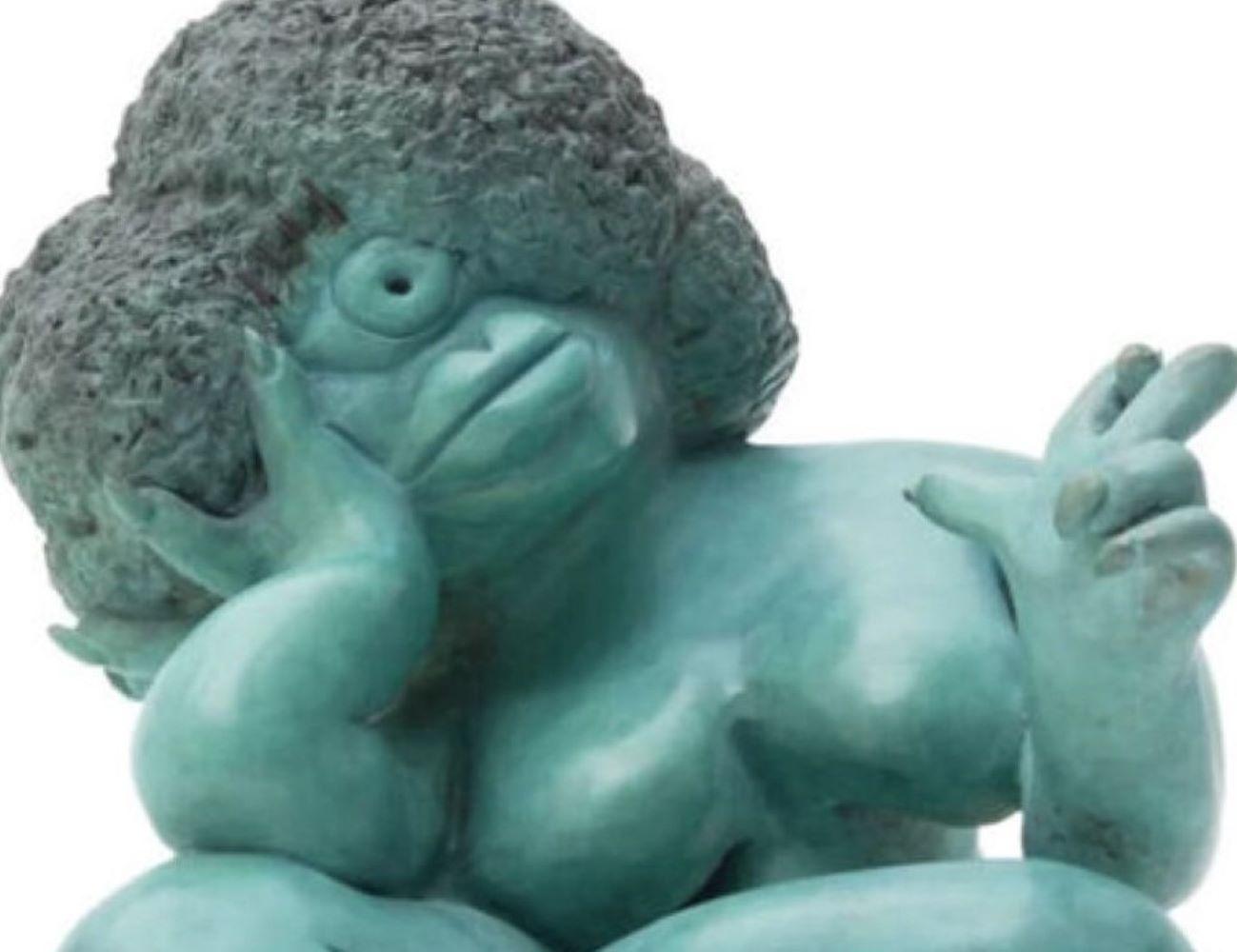 Thinking, Reflecting By Hein Koh For Sale 3