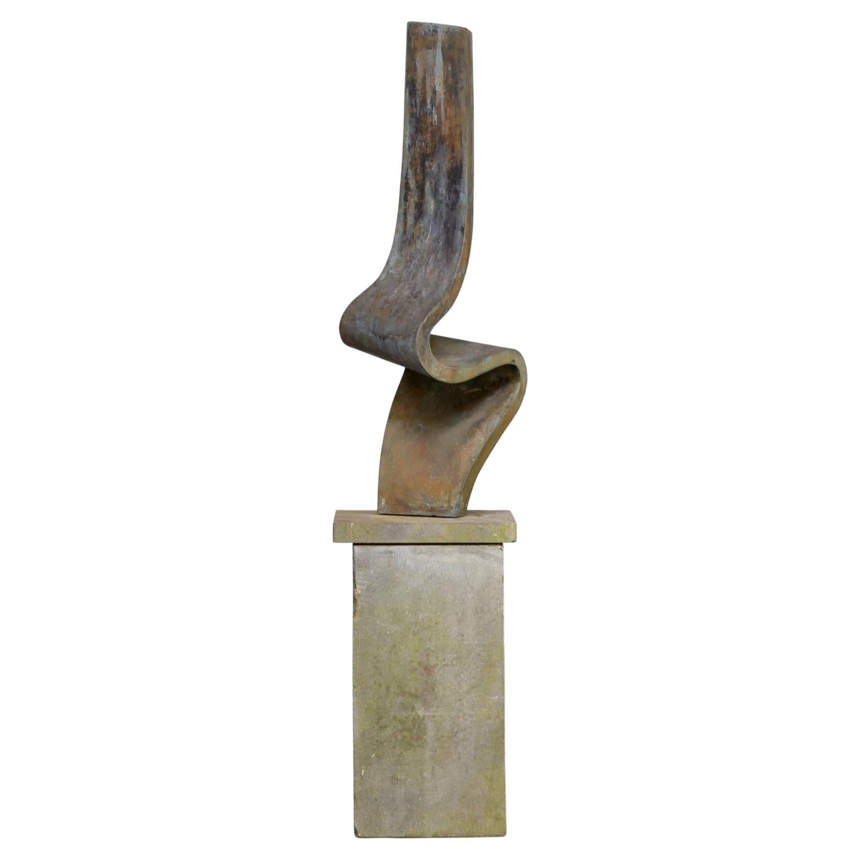 Hein Mader Bronze Sculpture