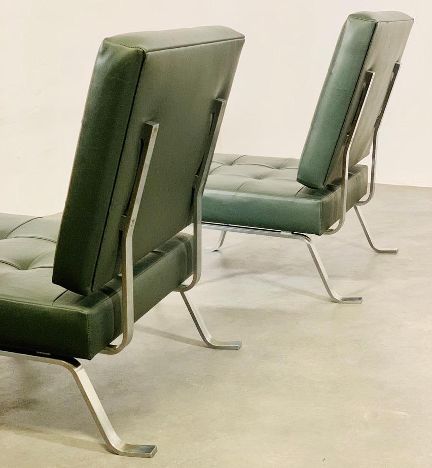 Hein Salomonson für A.P. Original-Set Loungesessel, Niederlande 1960er Jahre. im Angebot 5