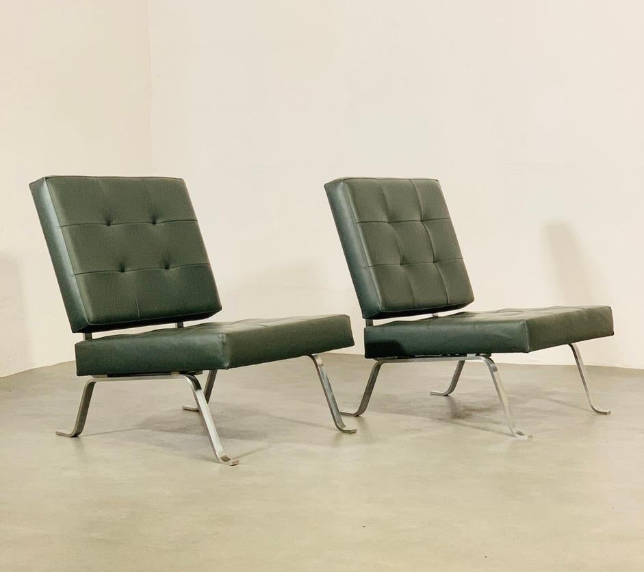 Hein Salomonson für A.P. Original-Set Loungesessel, Niederlande 1960er Jahre. im Angebot 8