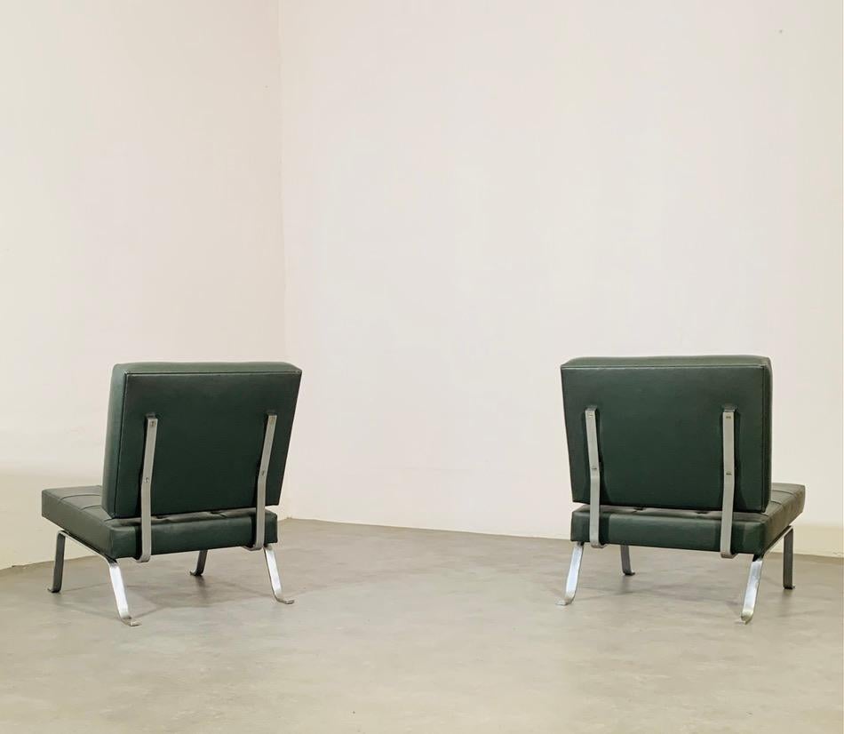 Hein Salomonson für A.P. Original-Set Loungesessel, Niederlande 1960er Jahre. (Niederländisch) im Angebot
