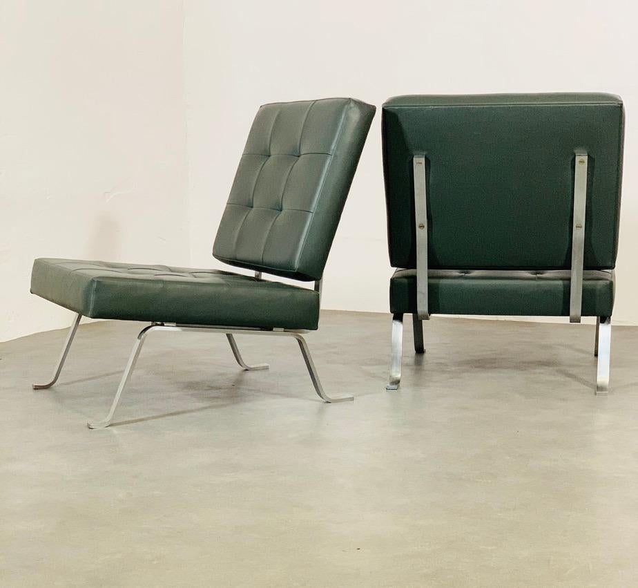 Hein Salomonson für A.P. Original-Set Loungesessel, Niederlande 1960er Jahre. im Zustand „Gut“ im Angebot in CASTENRAY, NL
