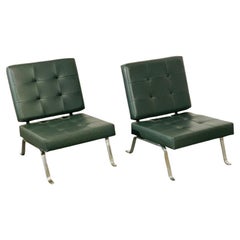 Hein Salomonson for A.P. Originals set of Lounge chairs, The Netherlands 1960's.