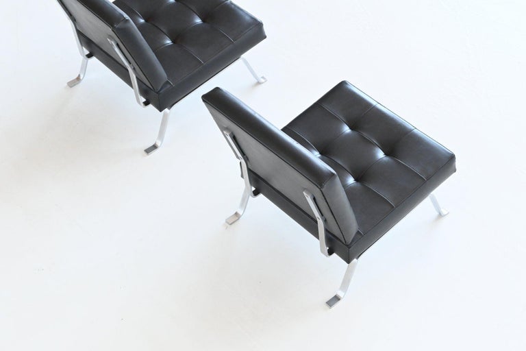 Hein Salomonson Model AP60 Lounge Chairs AP Originals, Netherlands, 1960 For Sale 2