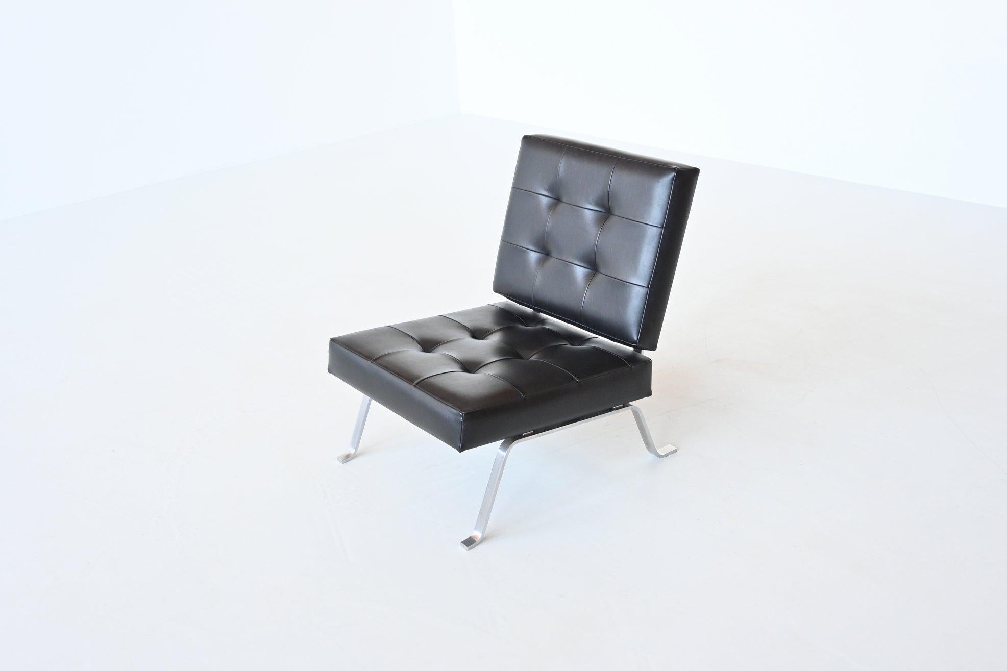 Hein Salomonson Model AP60 Lounge Chairs AP Originals, Netherlands, 1960 4