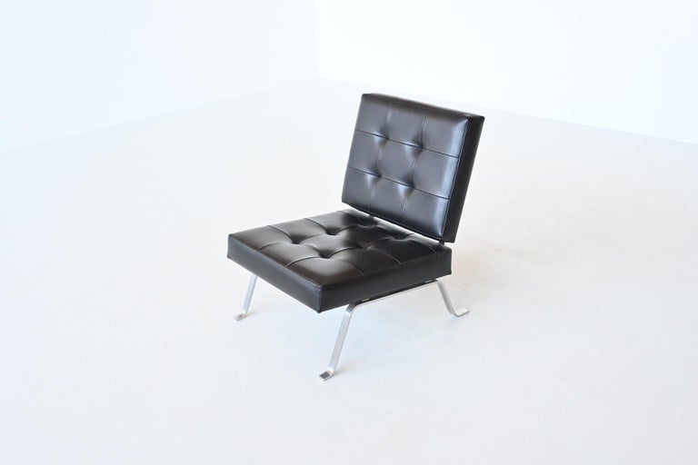 Hein Salomonson Model AP60 Lounge Chairs AP Originals, Netherlands, 1960 For Sale 4