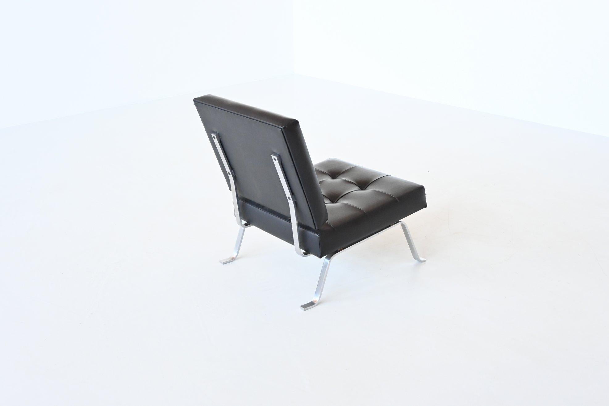 Hein Salomonson Model AP60 Lounge Chairs AP Originals, Netherlands, 1960 5
