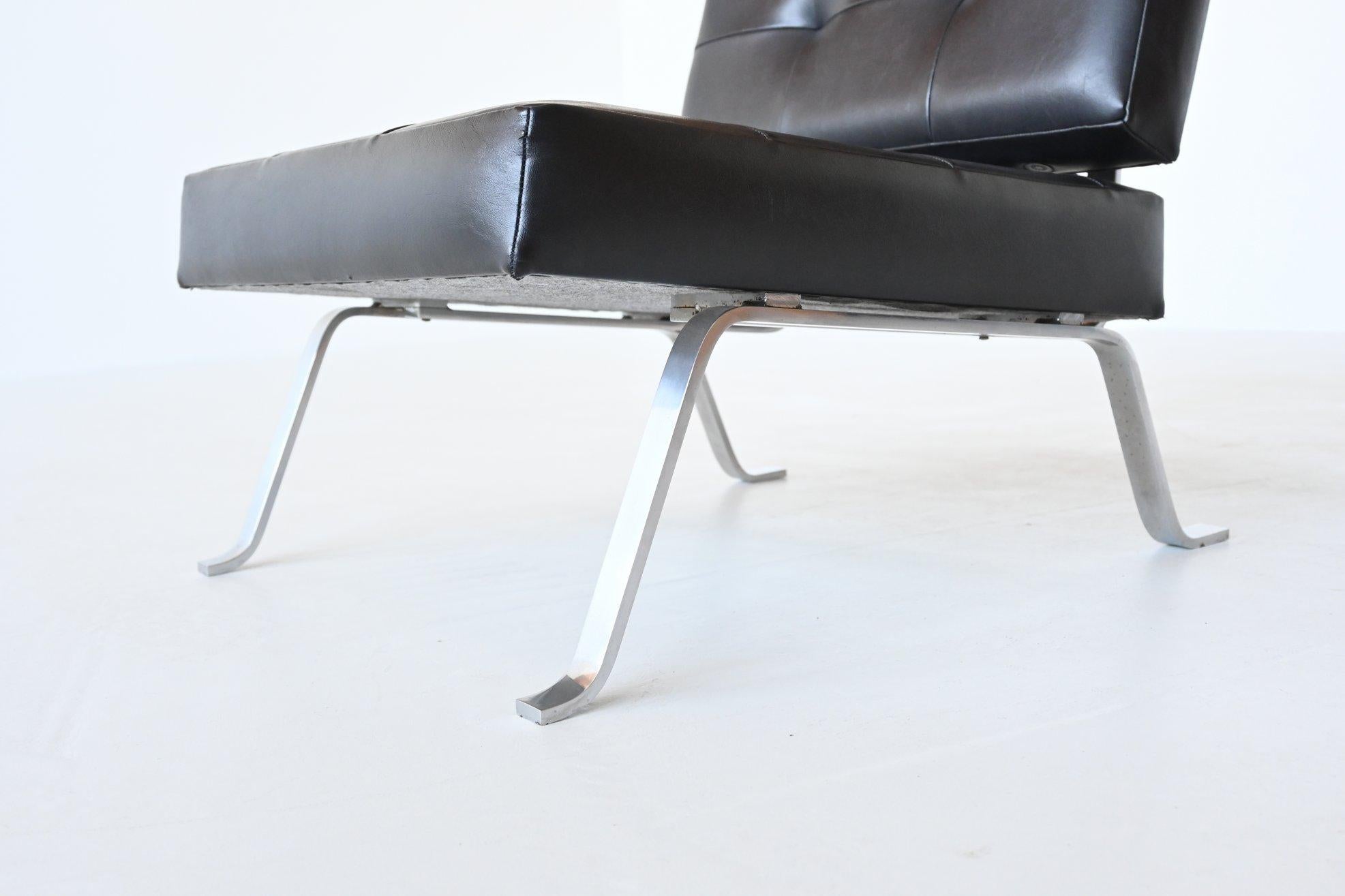 Hein Salomonson Model AP60 Lounge Chairs AP Originals, Netherlands, 1960 10