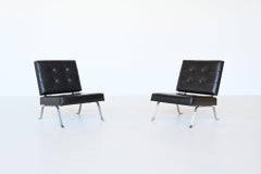Hein Salomonson Model AP60 Lounge Chairs AP Originals, Netherlands, 1960