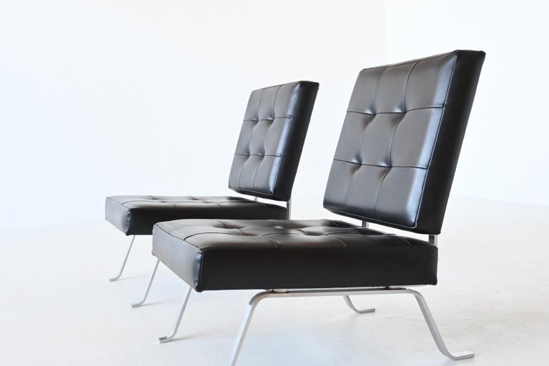 Mid-20th Century Hein Salomonson Model AP60 Lounge Chairs AP Originals, Netherlands, 1960 For Sale