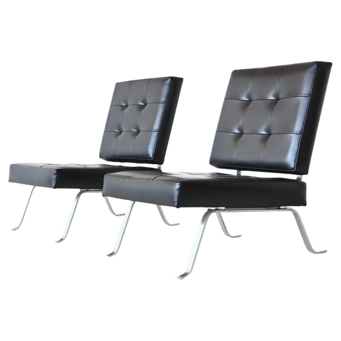Hein Salomonson Model AP60 Lounge Chairs AP Originals, Netherlands, 1960