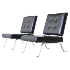 Hein Salomonson Model AP60 Lounge Chairs AP Originals, Netherlands, 1960