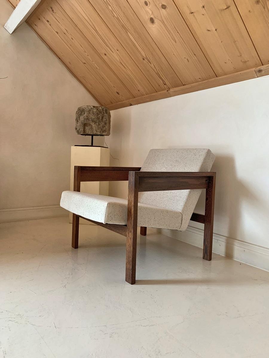 Mid-Century Modern Hein Stolle Lounge Chair, 1960s