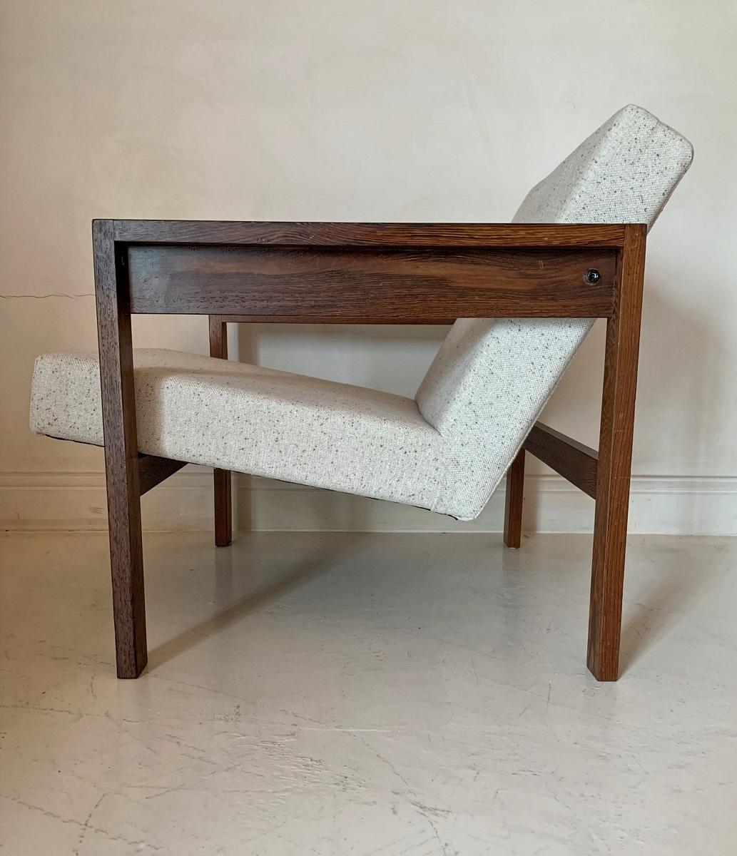 Mid-20th Century Hein Stolle Lounge Chair, 1960s