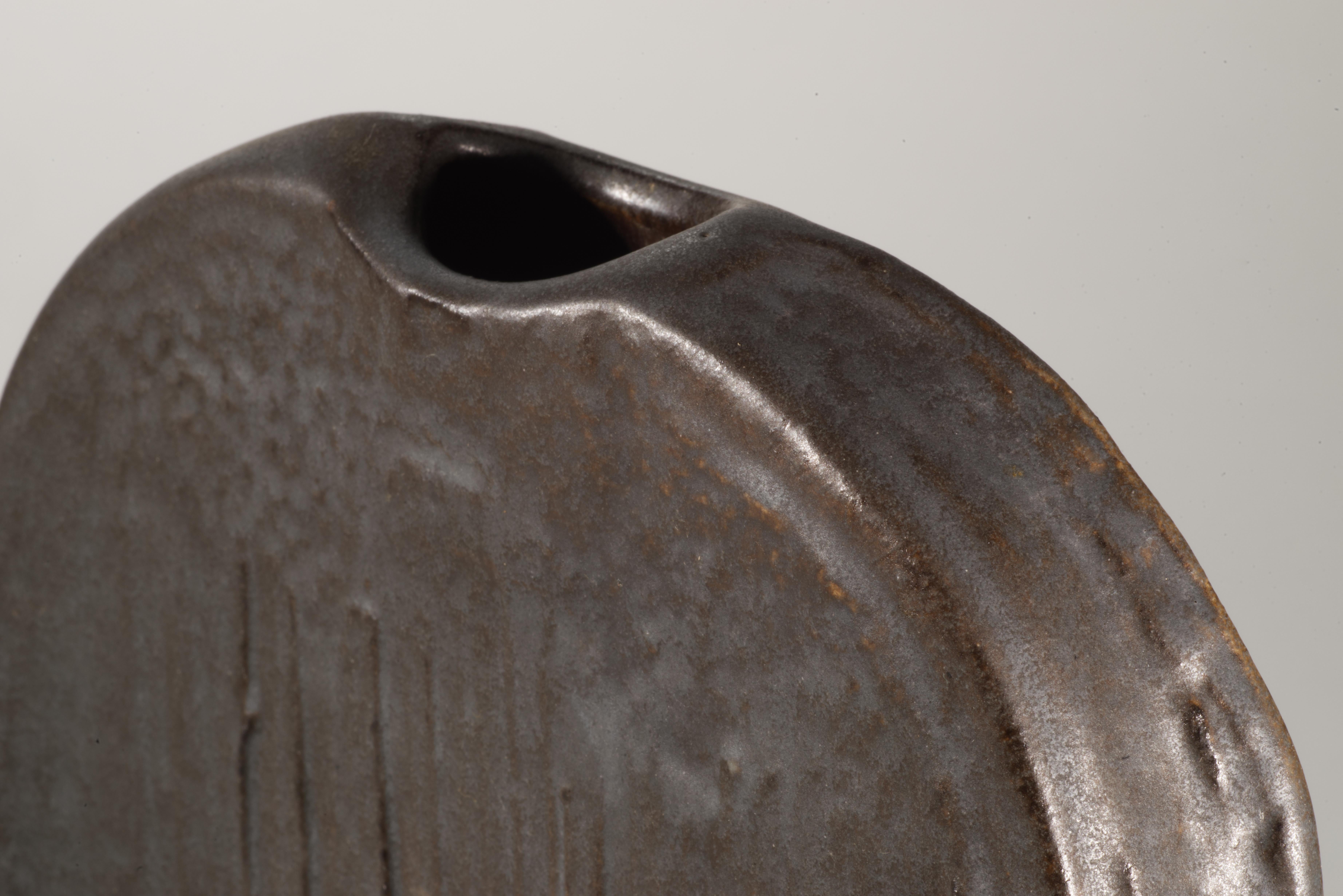 Vaso Heiner Balzar per Steuler Objekt, West German Pottery anni '70 in vendita 4