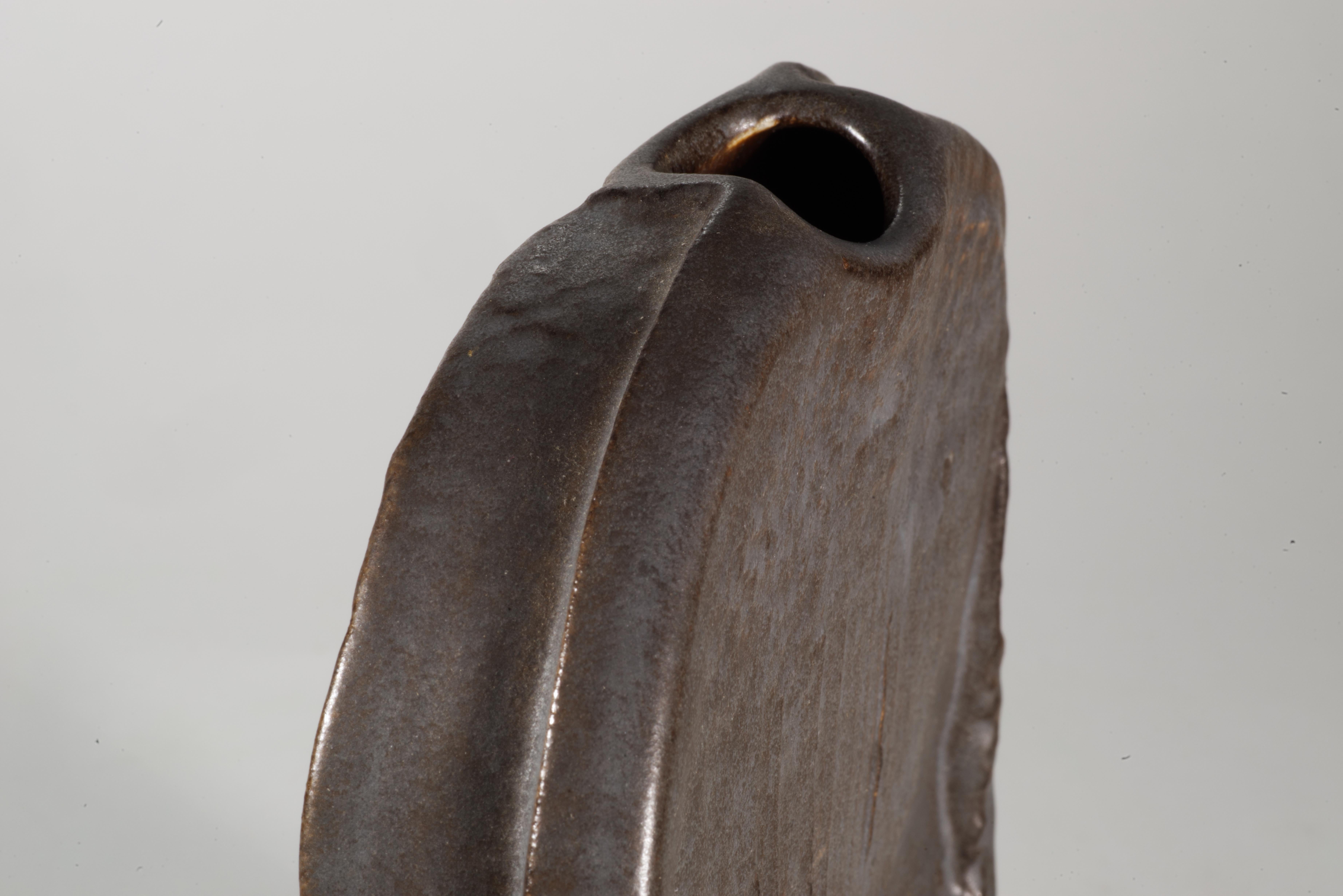 Vaso Heiner Balzar per Steuler Objekt, West German Pottery anni '70 in vendita 5
