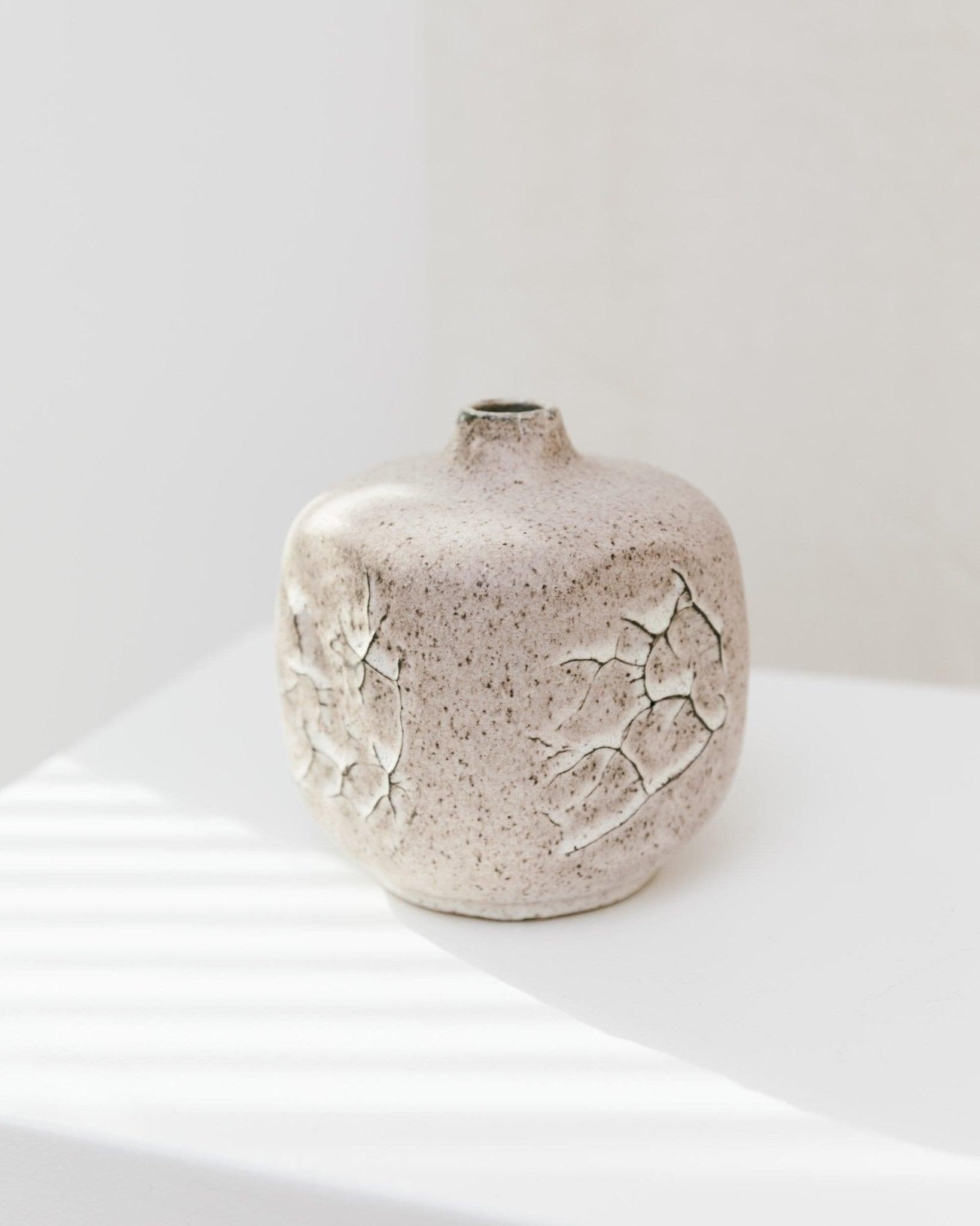 Vaso in ceramica dello Studio A di Heiner Hans Körting, anni '70 in vendita 5