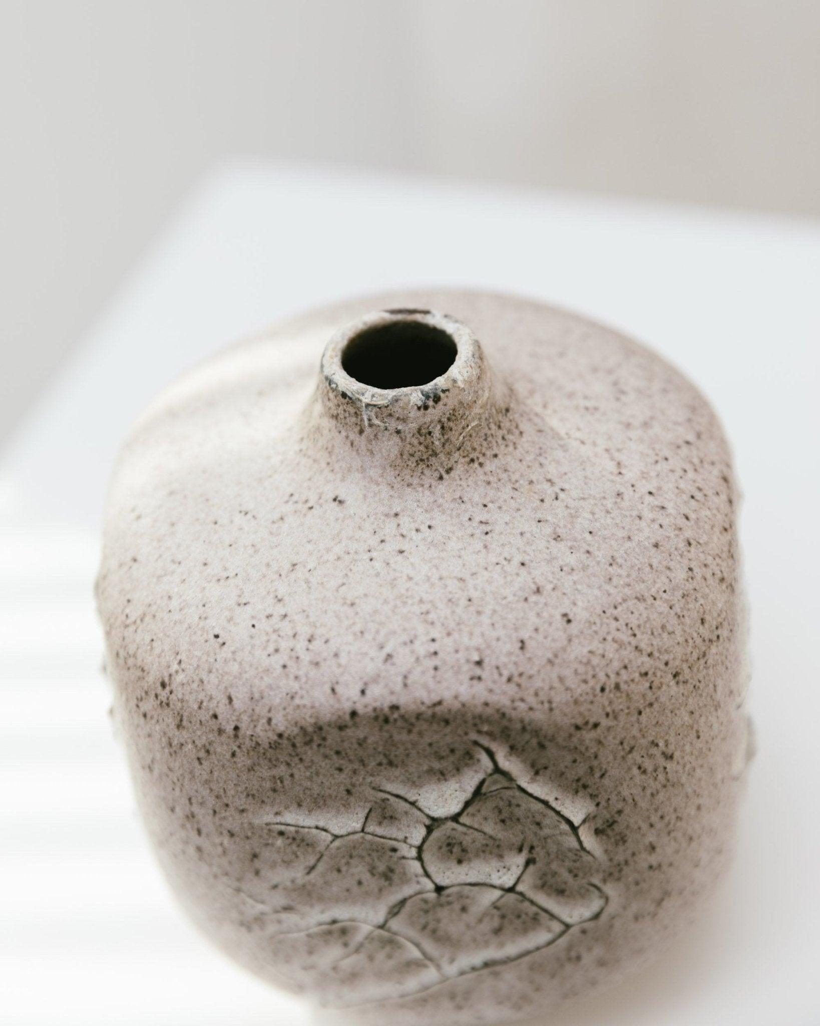 Vaso in ceramica dello Studio A di Heiner Hans Körting, anni '70 In condizioni buone in vendita a Montecalvoli, IT