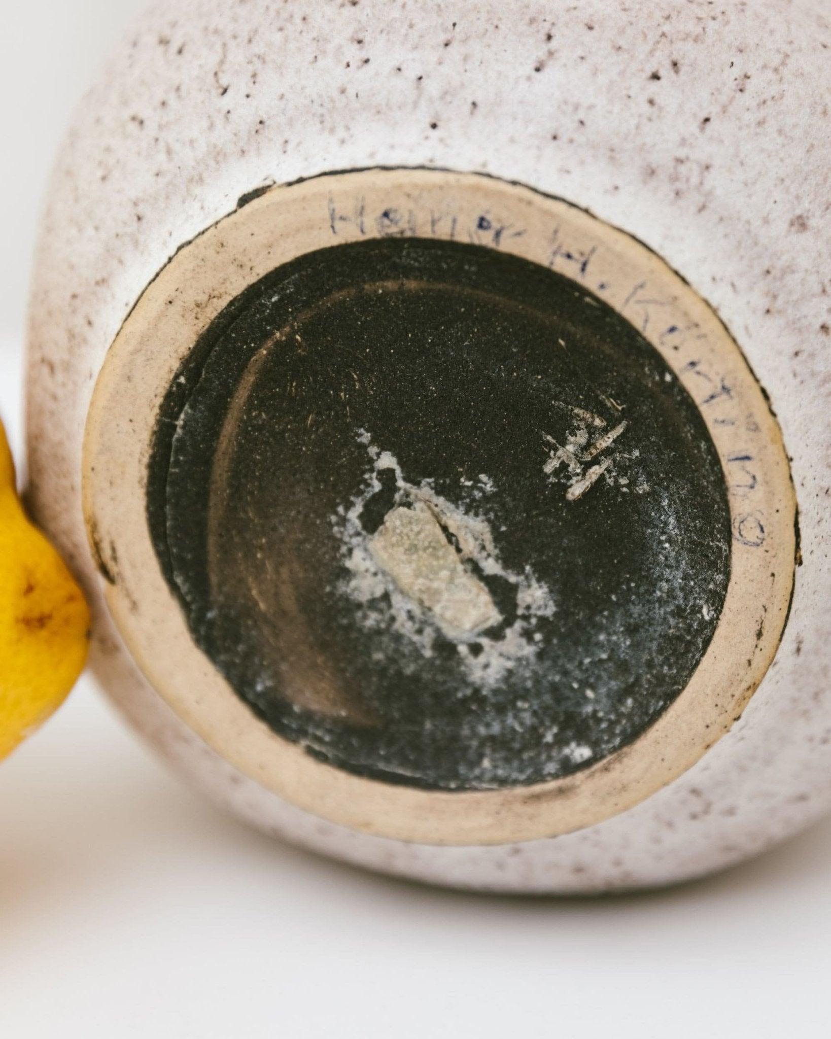 XX secolo Vaso in ceramica dello Studio A di Heiner Hans Körting, anni '70 in vendita