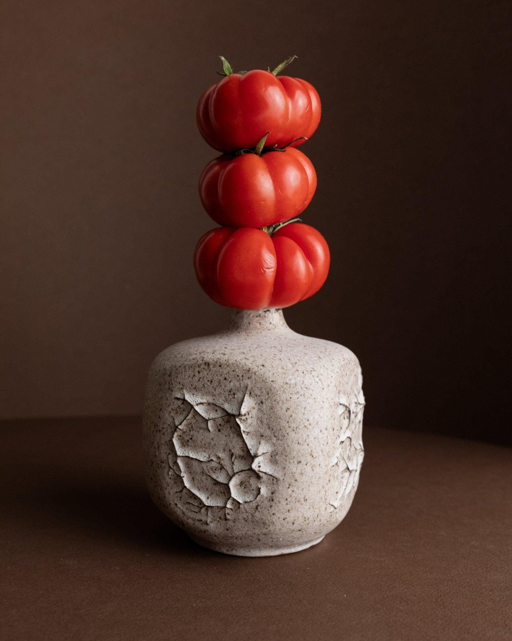 Ceramica Vaso in ceramica dello Studio A di Heiner Hans Körting, anni '70 in vendita