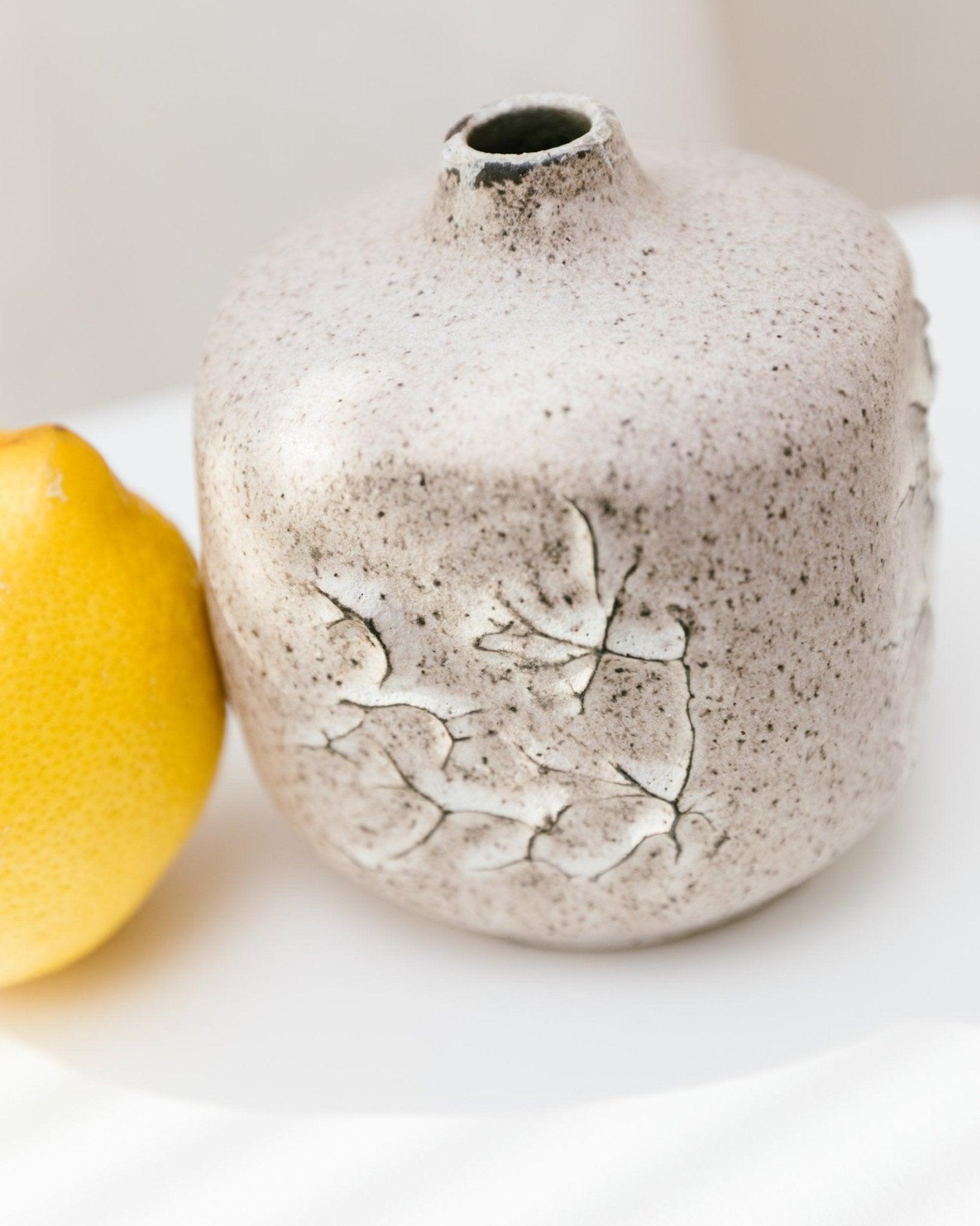 Vaso in ceramica dello Studio A di Heiner Hans Körting, anni '70 in vendita 1