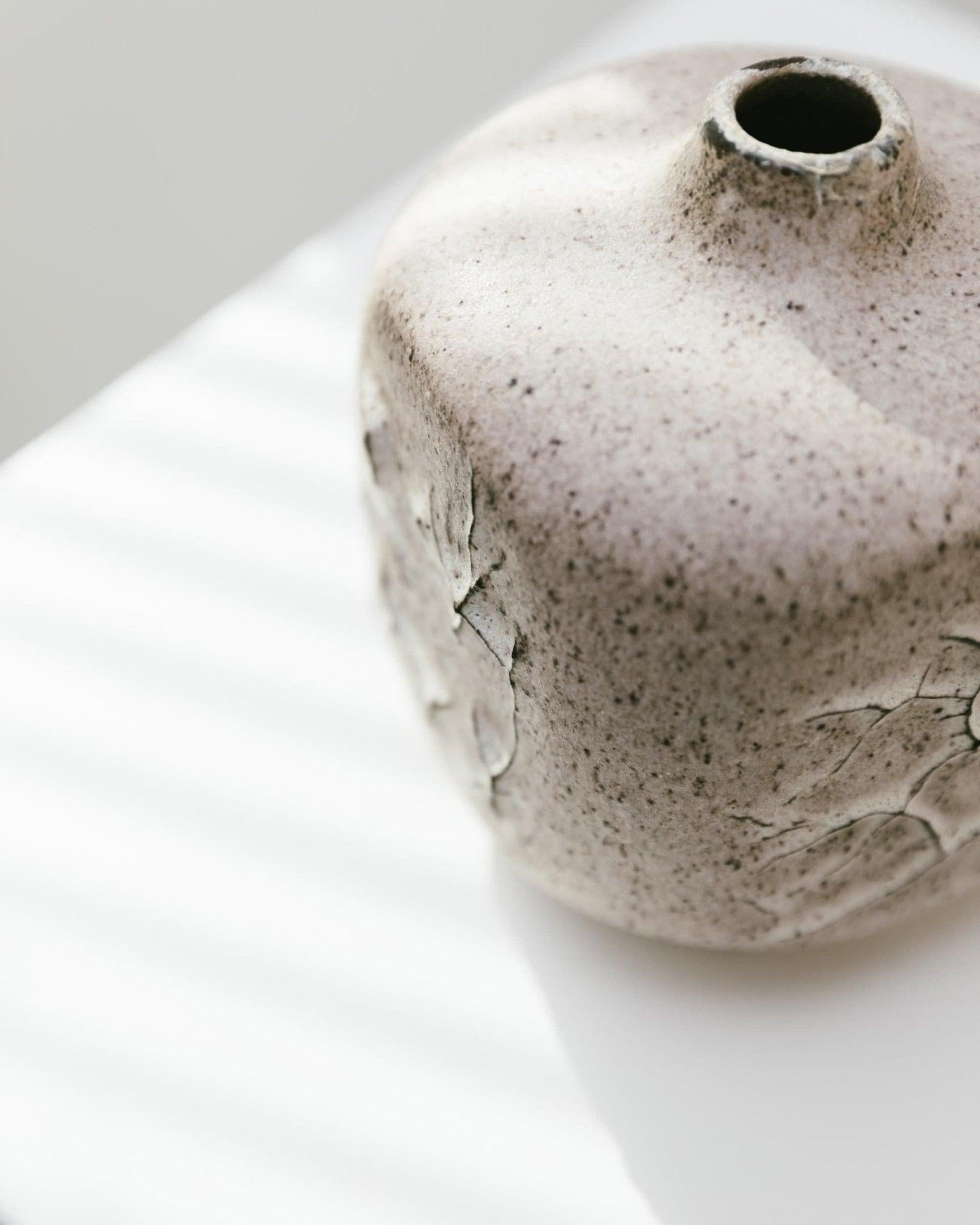 Vaso in ceramica dello Studio A di Heiner Hans Körting, anni '70 in vendita 3