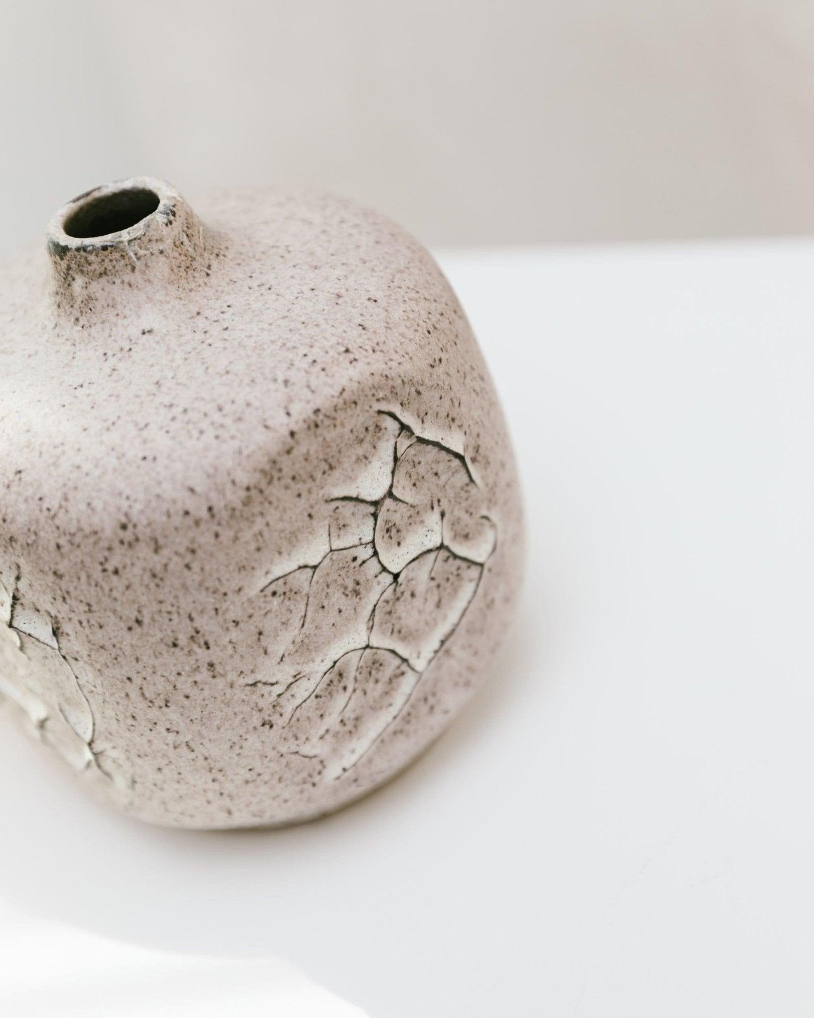 Vaso in ceramica dello Studio A di Heiner Hans Körting, anni '70 in vendita 4