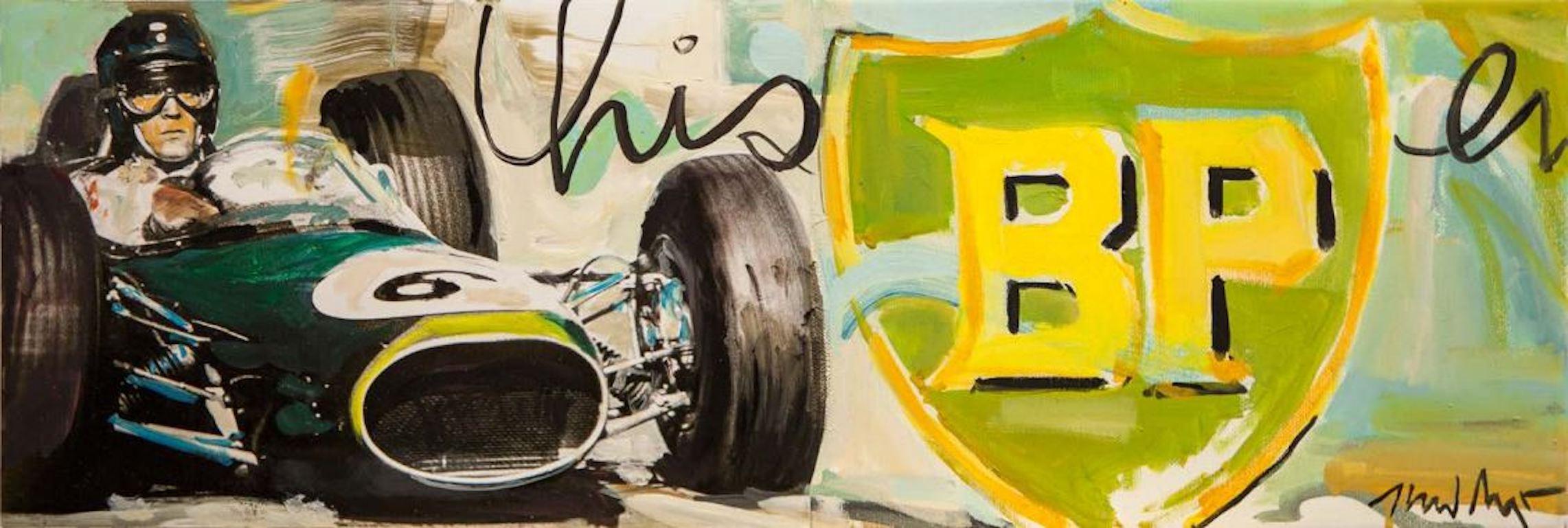 Heiner Meyer Figurative Painting - Festival of Speed XIV