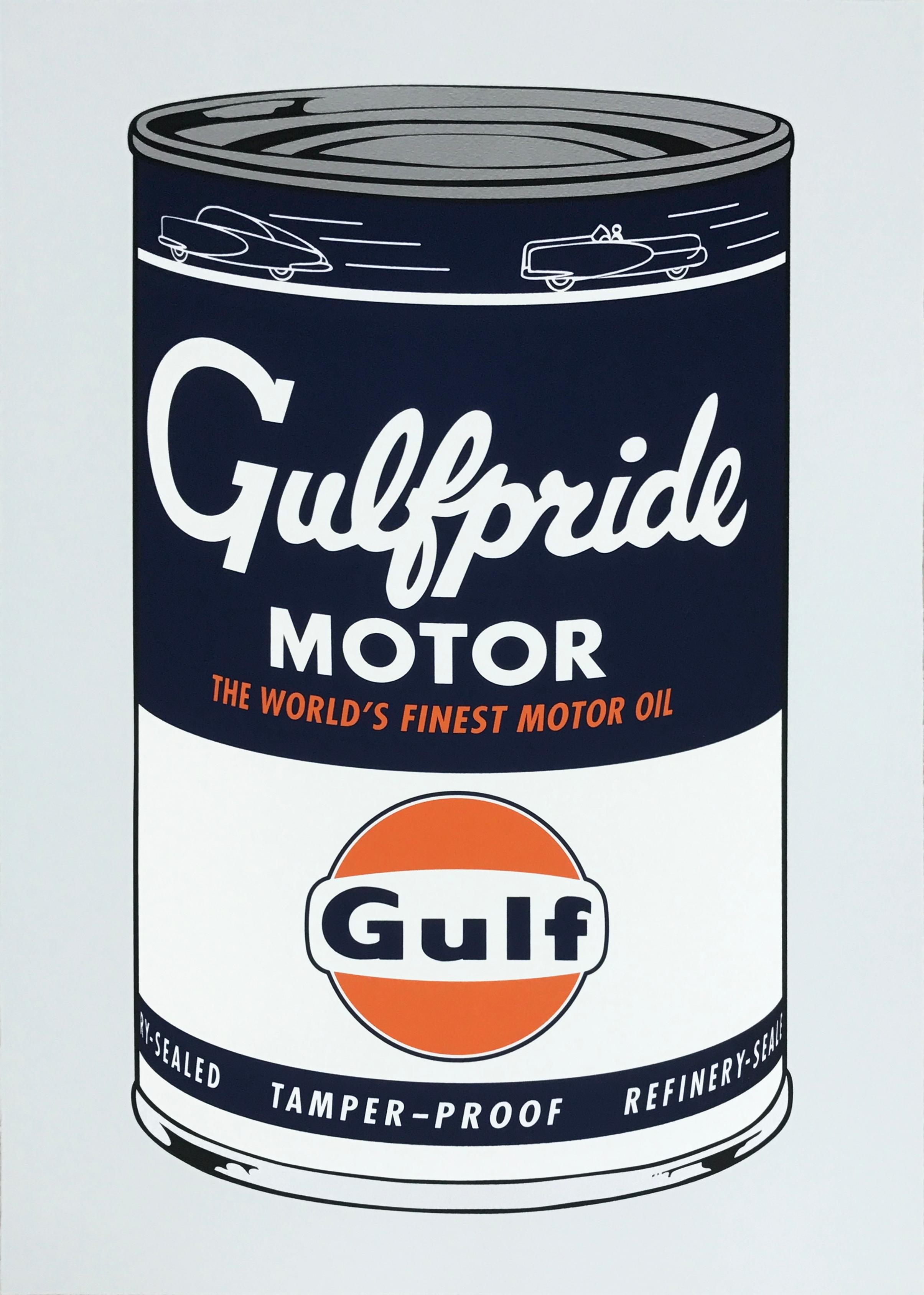 Gulf Pride Motors - Print by Heiner Meyer