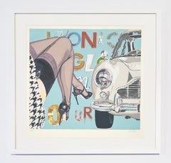 Heiner Meyer Fashion Pop Art Screenprint, Signed, 2025, Iconic Dreams