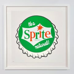 Serigrafia Pop Art di Heiner Meyer, 2022, Soda Pop: Sprite